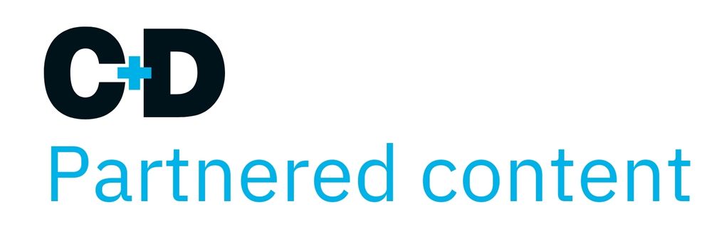 C+D partner content logo